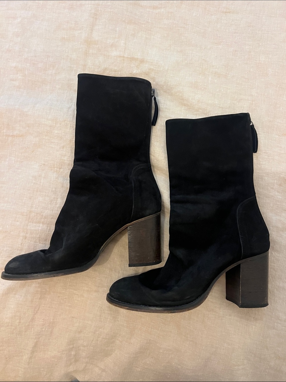 Free People Elle Block Heel